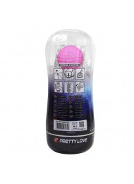 Прозрачный мастурбатор с подвижным шариком - Baile - в Бердске купить с доставкой