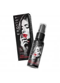 Съедобный гель Erotist Sweet Provocation Watermelon - 30 мл. - Erotist Lubricants - купить с доставкой в Бердске