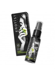 Съедобный гель Erotist Sweet Provocation Fruit Trio со вкусом киви, граната и яблока - 30 мл. - Erotist Lubricants - купить с доставкой в Бердске
