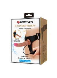 Женский страпон с эффектом эякуляции Kyton - Baile - купить с доставкой в Бердске