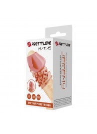 Реалистичная насадка на пенис Matias - Baile - в Бердске купить с доставкой