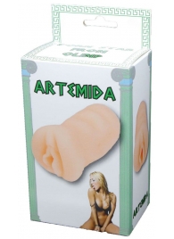 Телесный мастурбатор-вагина Artemida - Boys of Toys - в Бердске купить с доставкой