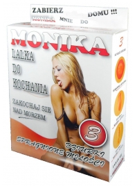 Надувная секс-кукла Monika - Boys of Toys - в Бердске купить с доставкой
