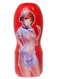 Мастурбатор-вагина в колбе Manga - Boys of Toys - в Бердске купить с доставкой