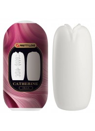 Белый мастурбатор-вагина Olga - Baile - в Бердске купить с доставкой