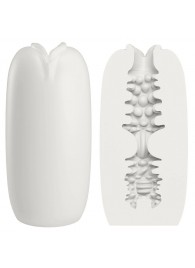 Белый мастурбатор-вагина Olga - Baile - в Бердске купить с доставкой