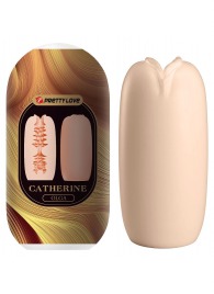 Телесный мастурбатор-вагина Olga - Baile - в Бердске купить с доставкой