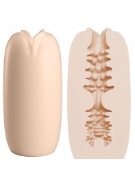 Телесный мастурбатор-вагина Olga - Baile - в Бердске купить с доставкой