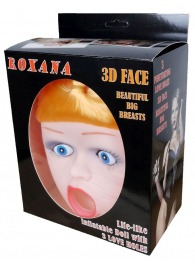 Надувная секс-кукла Roxana 3D - Boys of Toys - в Бердске купить с доставкой
