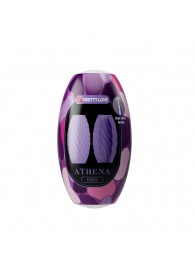 Сиреневый нереалистичный мастурбатор Athena - Baile - в Бердске купить с доставкой