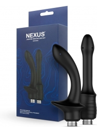 Набор из 2 насадок для анального душа Shower Douche Duo Kit Beginner - Nexus Range - купить с доставкой в Бердске