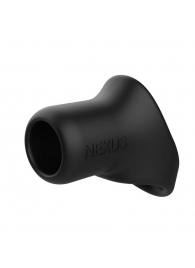 Черное эрекционное кольцо-слинг Nexus Rise - Nexus Range - в Бердске купить с доставкой