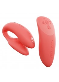 Коралловый вибратор We-Vibe Chorus для пар - We-vibe