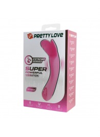 Розовый мини-вибратор DJ Cock - 13,9 см. - Baile