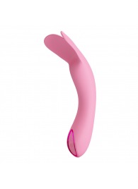 Розовый мини-вибратор DJ Cock - 13,9 см. - Baile