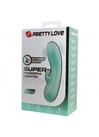 Зеленый мини-вибратор DJ Stick - 12,7 см. - Baile