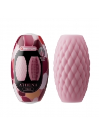 Розовый нереалистичный мастурбатор Athena - Baile - в Бердске купить с доставкой