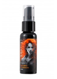 Гель с эффектом вибрации Volcano Of Passion со вкусом вишни - 25 мл. - Erotist Lubricants - купить с доставкой в Бердске