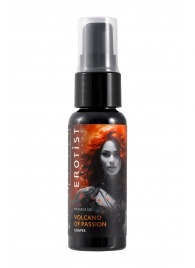 Гель с эффектом вибрации Volcano Of Passion со вкусом винограда - 25 мл. - Erotist Lubricants - купить с доставкой в Бердске