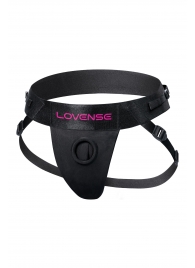 Черные универсальные трусики Lovense из спандекса - Lovense - купить с доставкой в Бердске