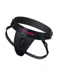 Черные универсальные трусики Lovense из спандекса - Lovense - купить с доставкой в Бердске