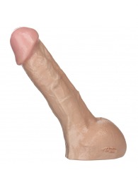 Реалистичная насадка-фаллопротез Harness - юношеская эрекция - 18,5 см. - Doc Johnson - купить с доставкой в Бердске