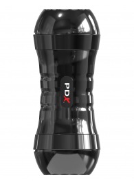 Двусторонний мастурбатор в колбе Super Flip-A-Pussy Over - Pipedream - в Бердске купить с доставкой