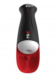 Мастурбатор в колбе с вибрацией Fuck-O-Matic Pro XL - Pipedream - в Бердске купить с доставкой