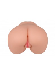 Мастурбатор-вагина с вибрацией и всасыванием Cutie Lush - Lola Games - в Бердске купить с доставкой