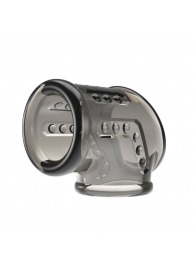 Дымчатая насадка на пенис и мошонку - Baile - в Бердске купить с доставкой