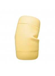Желтый мастурбатор Tenga Puffy - Tenga - в Бердске купить с доставкой