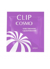 Саше интимного крема Clip Cosmo - 1,5 гр. - Биоритм - купить с доставкой в Бердске