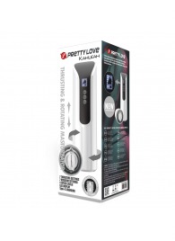 Мастурбатор с вибрацией и ротацией Kahleah - Baile - в Бердске купить с доставкой