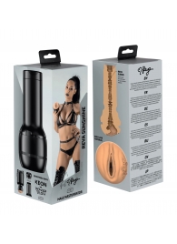 Мастурбатор-вагина FeelReya Stroker - Kiiroo - в Бердске купить с доставкой