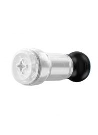 Набор PowerBlow   Feel Pocket Stroker Crystal: мастурбатор и интерактивная насадка - Kiiroo - в Бердске купить с доставкой