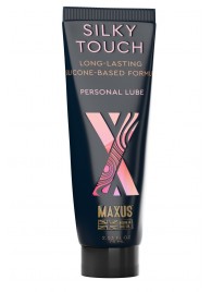 Интимный гель на силиконовой основе MAXUS Silky Touch - 75 мл. - Maxus - купить с доставкой в Бердске