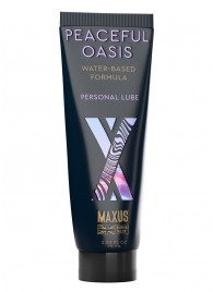 Интимный гель на водной основе MAXUS Peaceful Oasis - 75 мл. - Maxus - купить с доставкой в Бердске