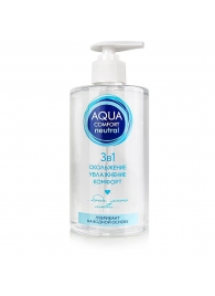 Лубрикант на водной основе Aqua Comfort Neutral - 440 гр. - Биоритм - купить с доставкой в Бердске