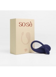 Синее виброяйцо Aurora - Sose