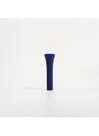 Синий мини-вибромассажёр Caress - Sose