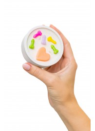 Интерьерная свеча «Романтический вечер» - 80 гр. - Pecado - купить с доставкой в Бердске