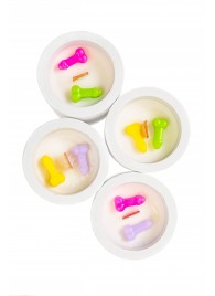 Ароматическая свеча «Регулярный секс» - Pecado - купить с доставкой в Бердске