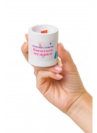 Ароматическая свеча «Богатый мужик» - Pecado - купить с доставкой в Бердске