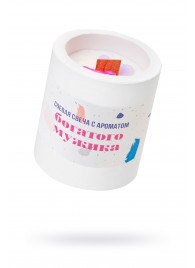 Ароматическая свеча «Богатый мужик» - Pecado - купить с доставкой в Бердске