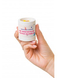 Ароматическая свеча «Не насосала - сама купила» - Pecado - купить с доставкой в Бердске