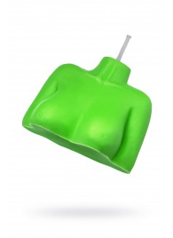 Зеленая сувенирная свеча «Женский силуэт» - Pecado - купить с доставкой в Бердске