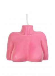 Розовая сувенирная свеча «Женский силуэт» - Pecado - купить с доставкой в Бердске