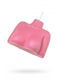 Розовая сувенирная свеча «Женский силуэт» - Pecado - купить с доставкой в Бердске