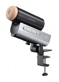 Мастурбатор Solace PRO с настольным креплением - Lovense - в Бердске купить с доставкой