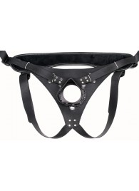 Пояс Hard Brutal для больших насадок - LOVETOY (А-Полимер) - купить с доставкой в Бердске